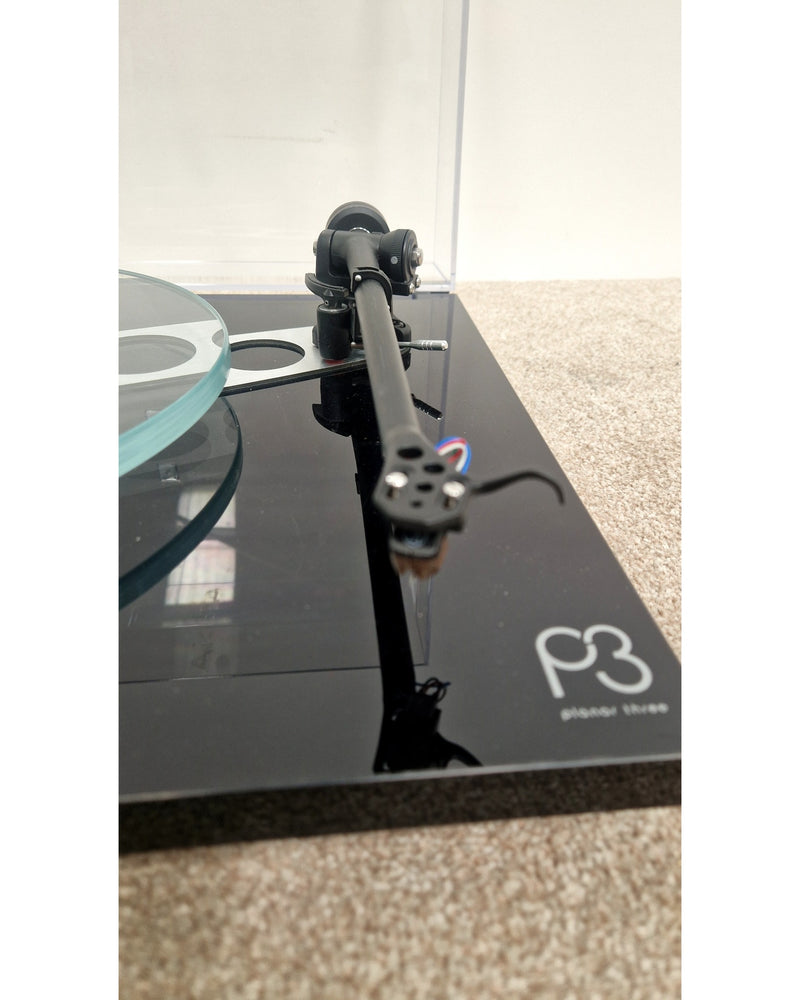Rega Planar 3 - Turntable - Black - Good w/ Power Supply - image 8
