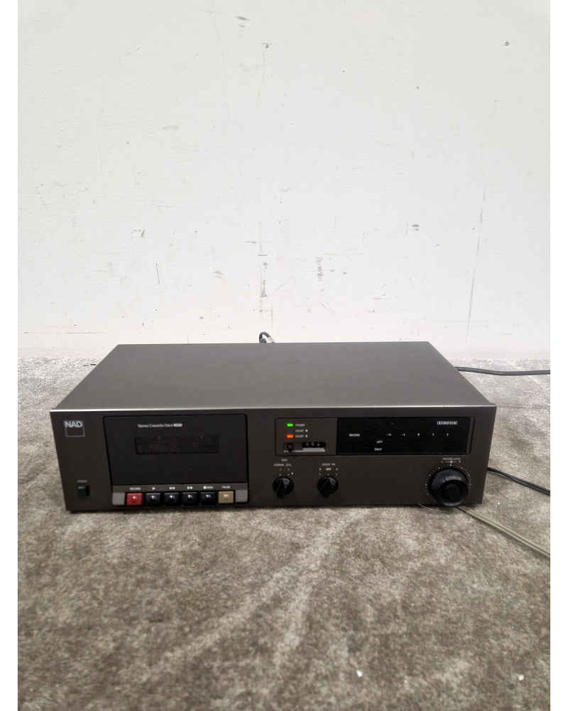 NAD 6220 - Stereo Cassette Deck - Grey - Excellent - Image 5