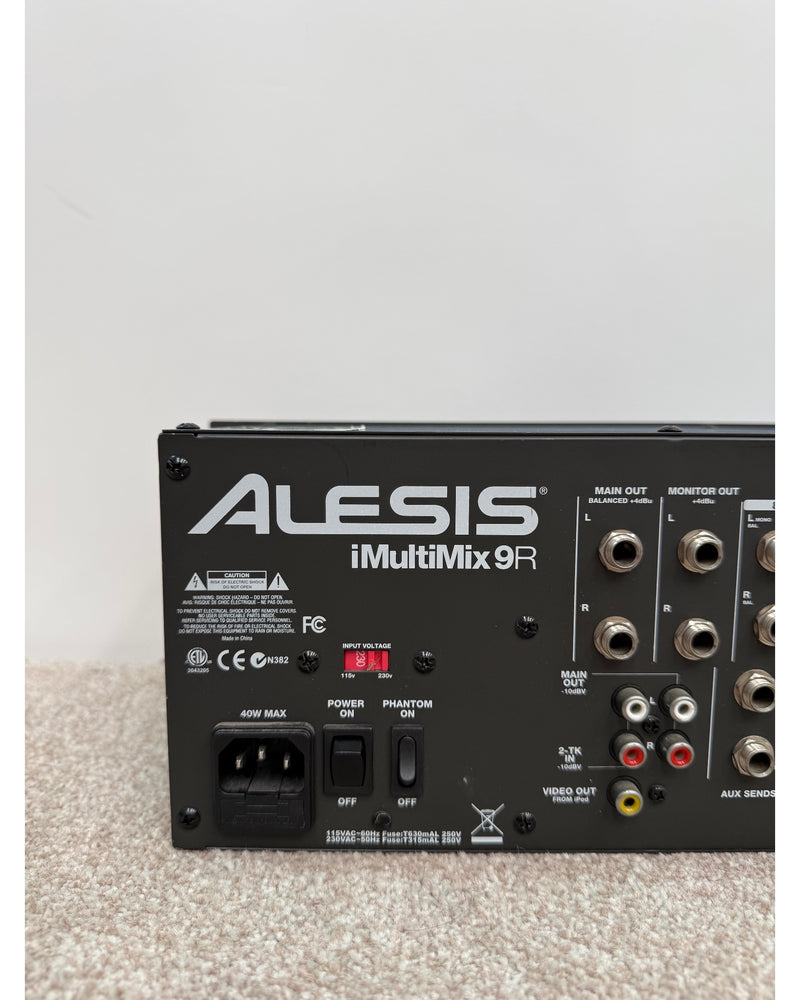 Alesis iMuliMix9R - Mixer - Fair - image 3