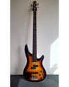 Dean Edge 1 - Bass Guitars - Sunburst - Excellent w/ Soft Case - Photo 2