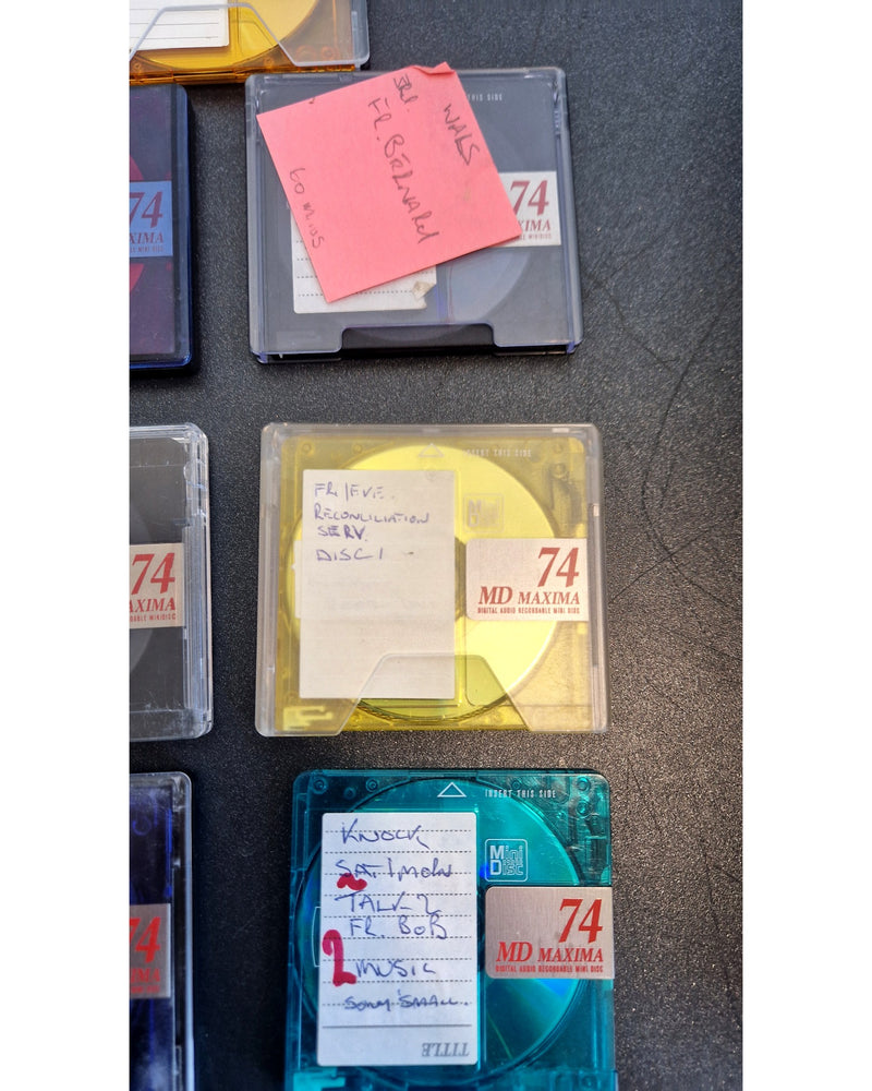 BASF MD MAXIMA 74 - Multi-coloured X7 – Cassette Tape - Good - Image 5