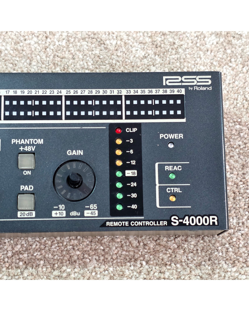 Roland S-4000R - Rack Effects - Good - image 2