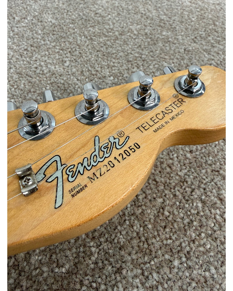 Fender Standard Telecaster MN BSB - Electric Guitar - Sunburst - Fair - image 17