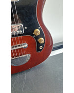 Columbus SG Electric Guitar - Red Electric Guitar - Well-Preserved - Good - Refurbished - Image 14