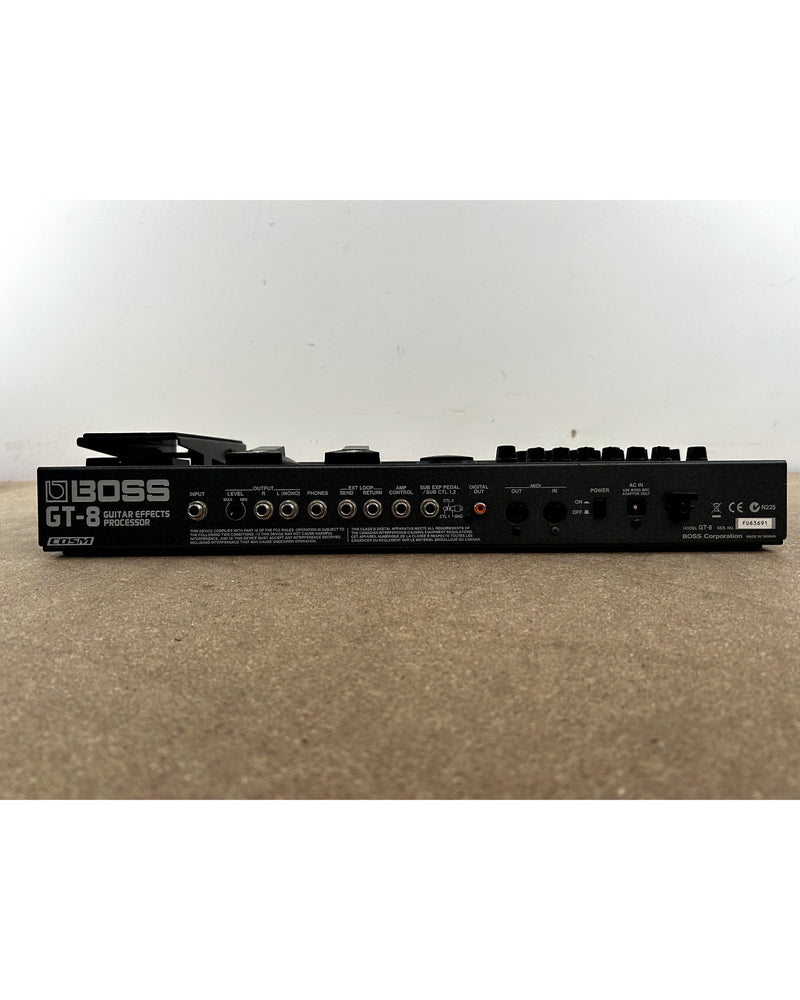 Boss GT-8 - Multi-Effects Pedals - Excellent - Image 7