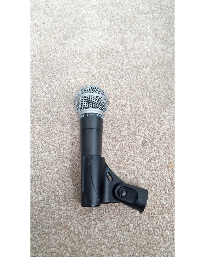 Shure SM58 - Excellent w/ Soft Case - image 4