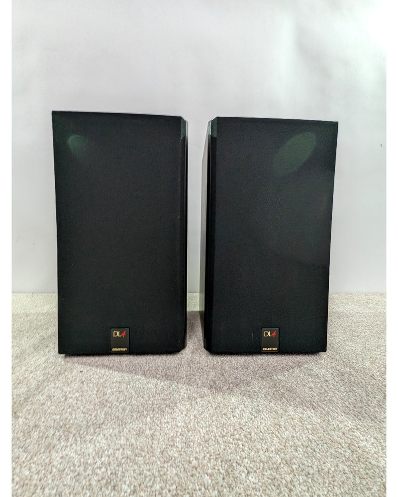 Celestion DL4 - Hi-Fi Speaker - Black - Very Good w/ Original Box & Manuals - image 2