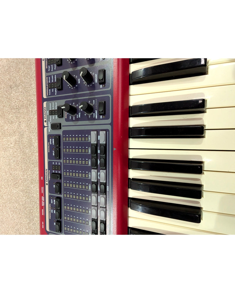 Nord Electro 2 73 - Synthesizer - Red - Very Good w/ Original Box - image 5