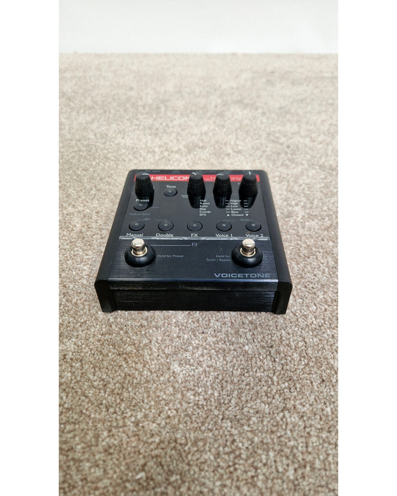 TC Helicon VoiceTone Harmony-G XT - Effects Pedal - Very Good w/ Original Box - image 8
