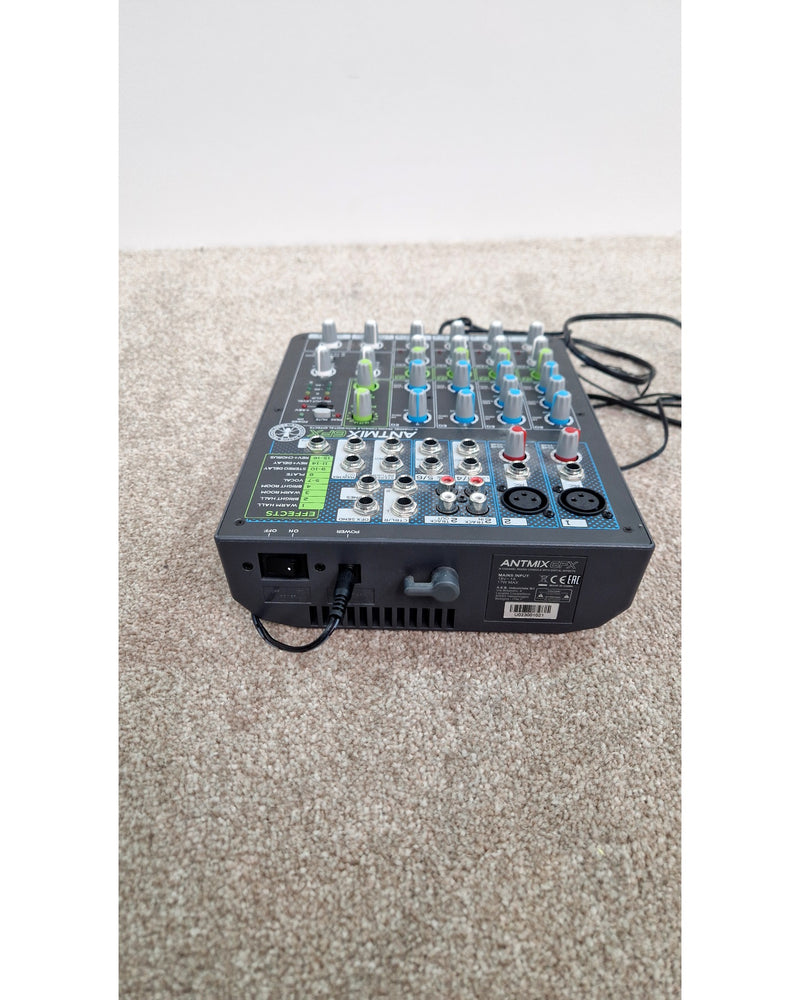 ANT ANTMIX 6FX - Mixer - Very Good w/ Power Supply - image 4