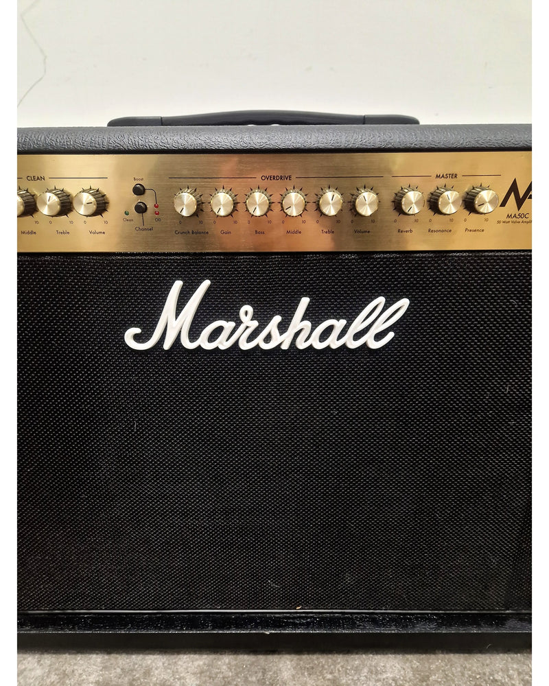 Marshall MA-50C - Amplifier - Black - Good - Image 10