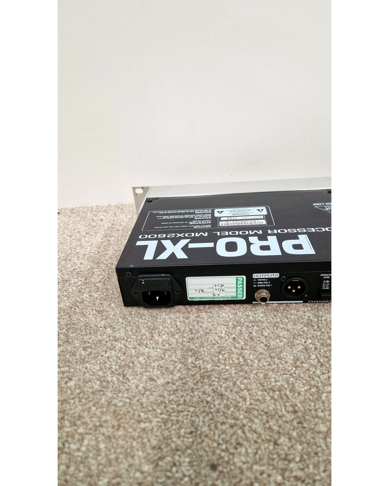 Behringer Composer Pro-XL MDX2600 - Rack Effects - Good - image 2