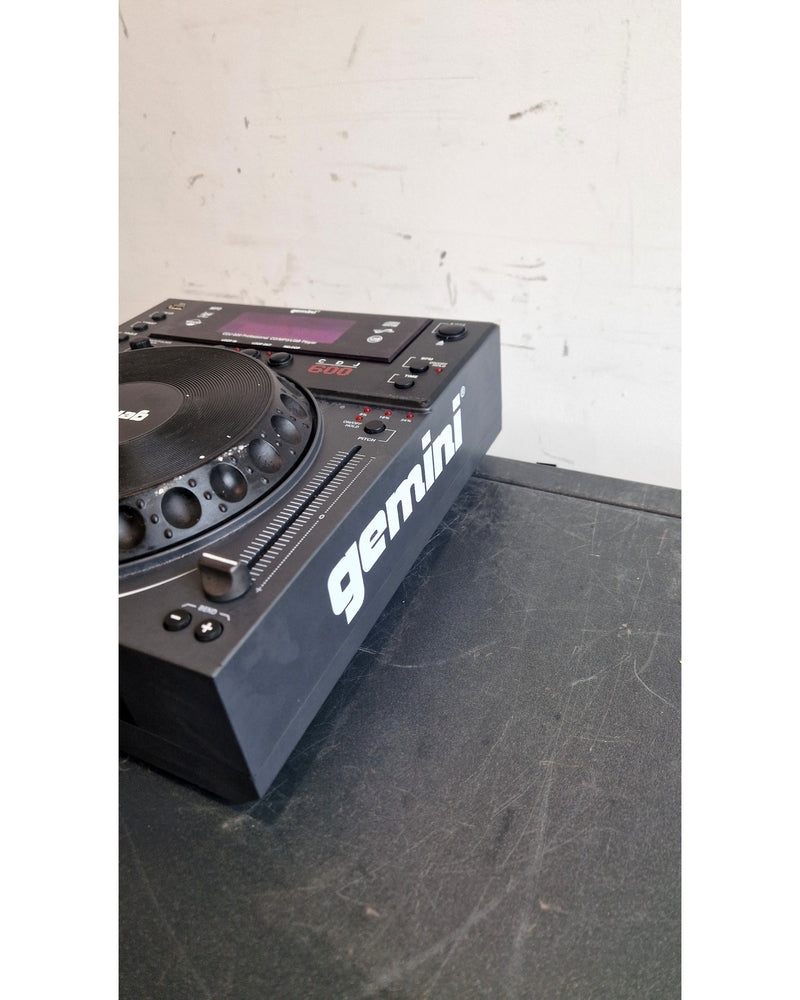 Gemini CDJ-600 - CD Player - Very Good w/ Original Box - image 11