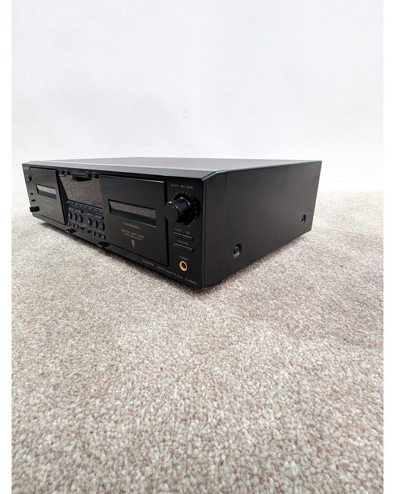 Sony TC-WE675 - Cassette Deck - Black - Spares or Repair - image 5