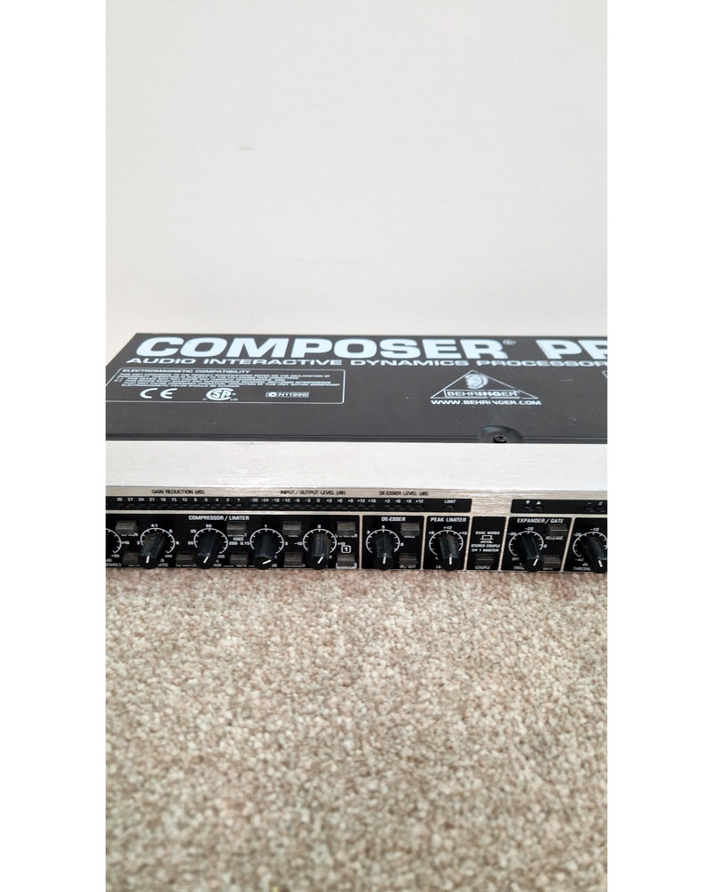 Behringer Composer Pro-XL MDX2600 - Rack Effects - Good - image 11