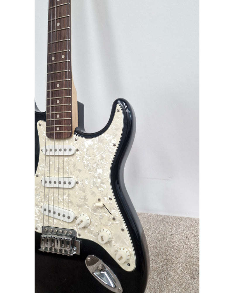 Fender Starcaster - Electric Guitars - Black - Excellent w/ Soft Case - image 12