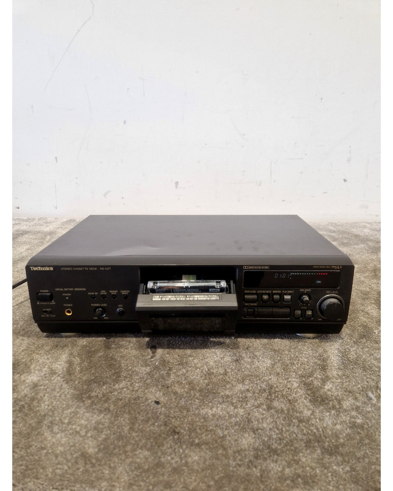 Technics RS-AZ7 - Cassette Deck - Black - Good - Image 3