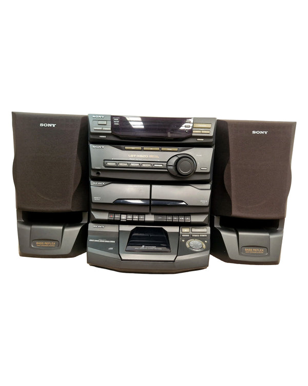Sony LBT-XB20 - Hi-Fi - Black - Fair