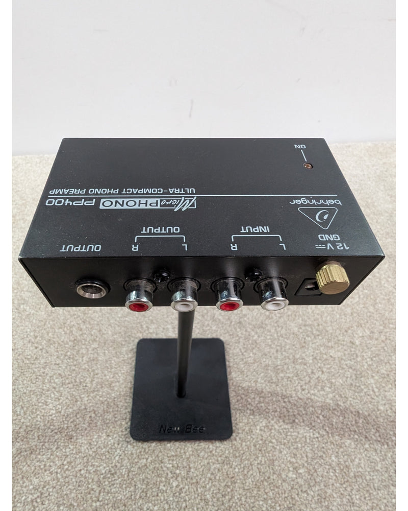 Behringer MicroPHONO PP400 - Preamp - Black - Excellent - image 5