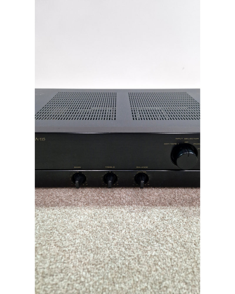 Pioneer A-115 - Hi-Fi Amplifier - Black - Excellent - image 4