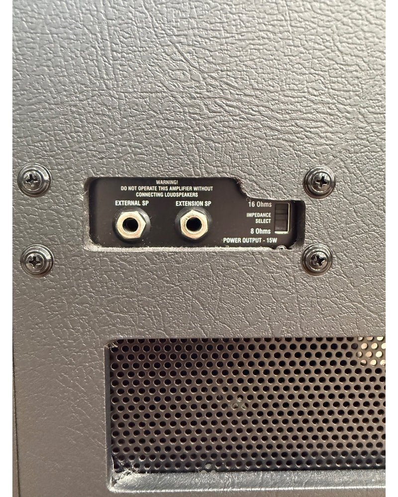 Vox AC15C1 - Guitar Amplifiers - Black - Excellent - Image 9