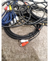 Job-lot OF Phono Cables - X7 – Phono Cable - Excellent - Photo 10