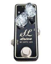 Xotic SL Drive - Overdrive & Distortion Pedals - Black - Very Good - image 1