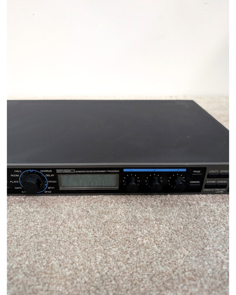 Zoom 9120 - Rack Effects - Black - Very Good w/ Power Supply - image 9