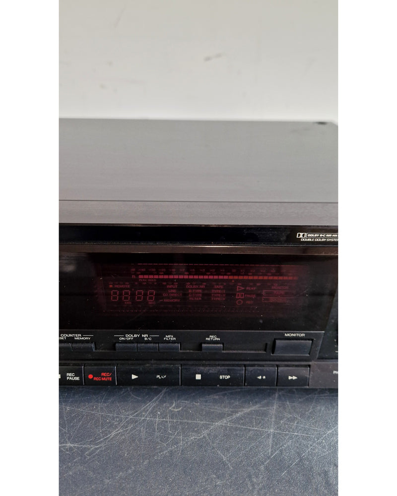 Denon DRM-700 Cassette Tape Deck - Refurbished - image 3
