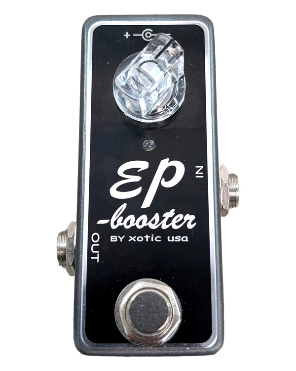 Xotic EP Booster - EQ & Dynamics Pedals - Black - Like New