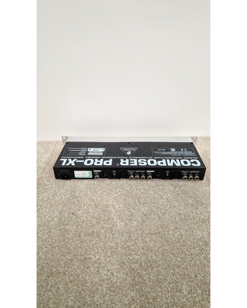 Behringer Composer Pro-XL MDX2600 - Rack Effects - Good - image 5