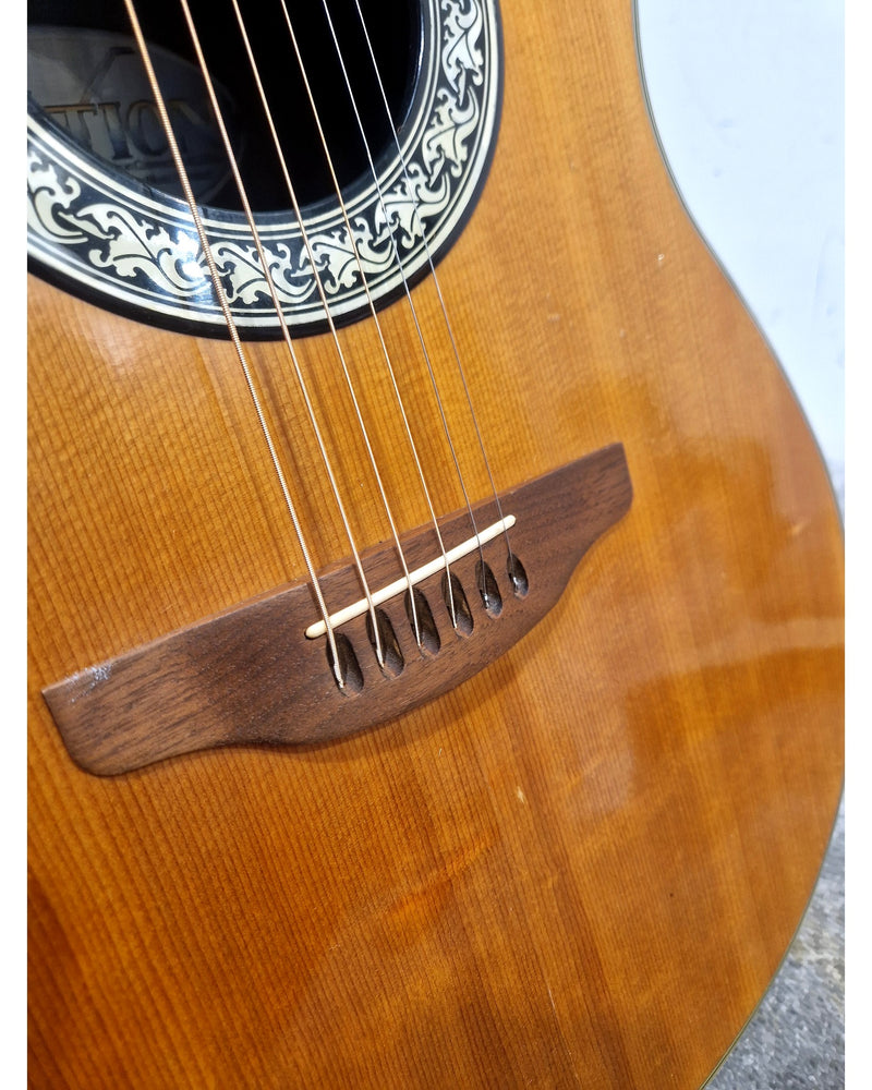 Ovation Glen Campbell 1127 - Acoustic Guitar - Natural - Very Good w/ Hard Case - Image 9