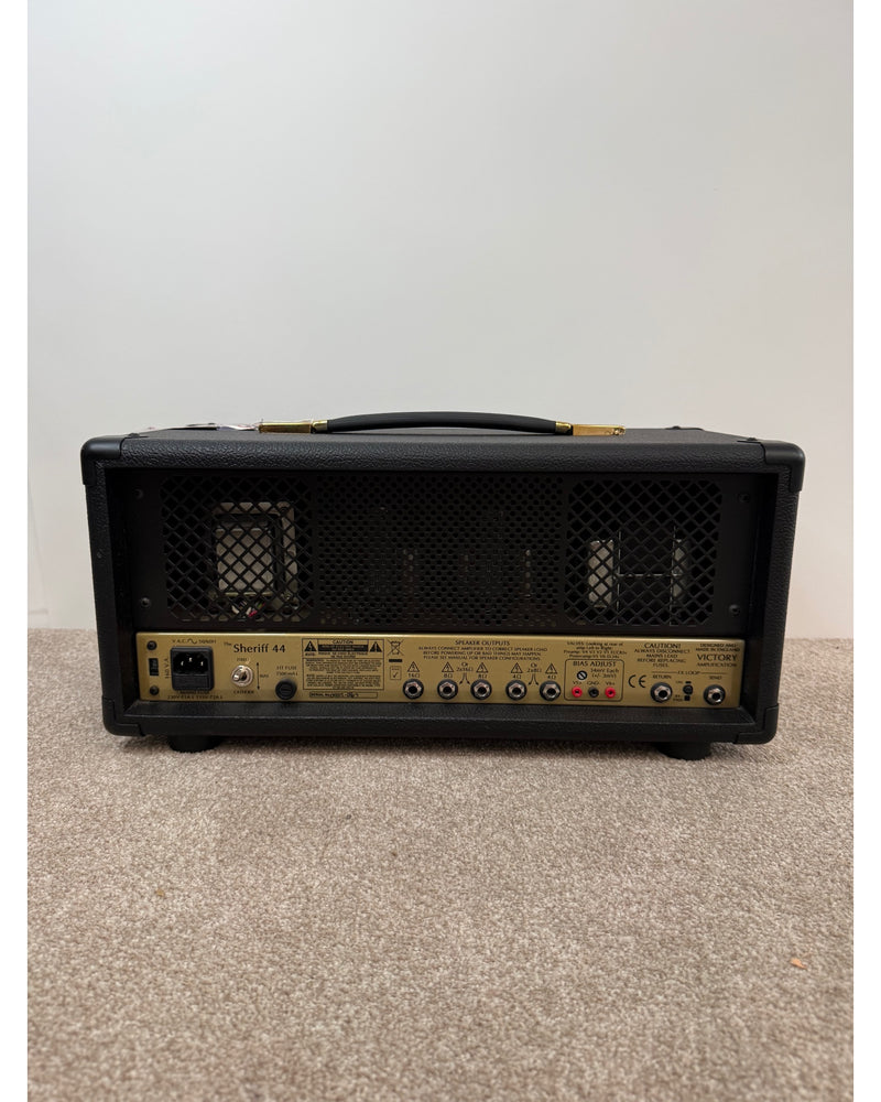 Victory Sheriff 44 Head - Guitar Amplifier - Black - Excellent - image 6