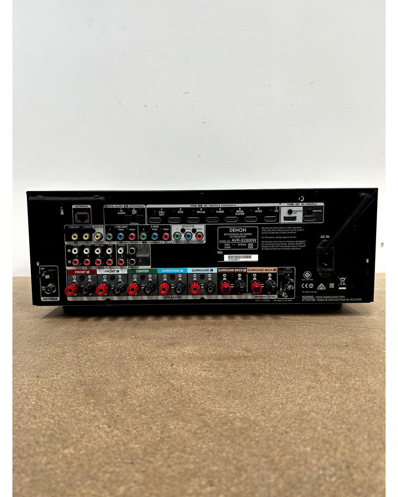Denon AVR-X2300W - Receivers - Excellent - Image 6