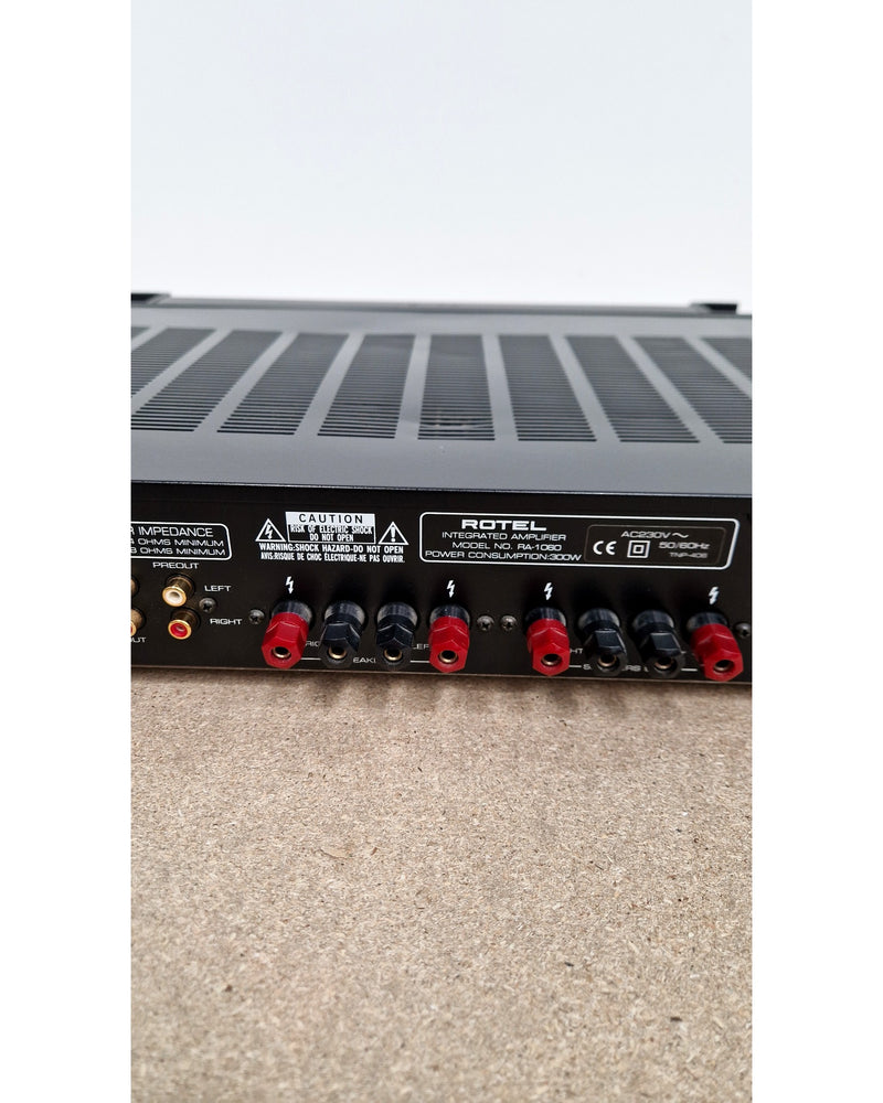 Rotel RA-1060 - Hi-Fi Amplifiers - Black - Good w/ remote_control - Image 12