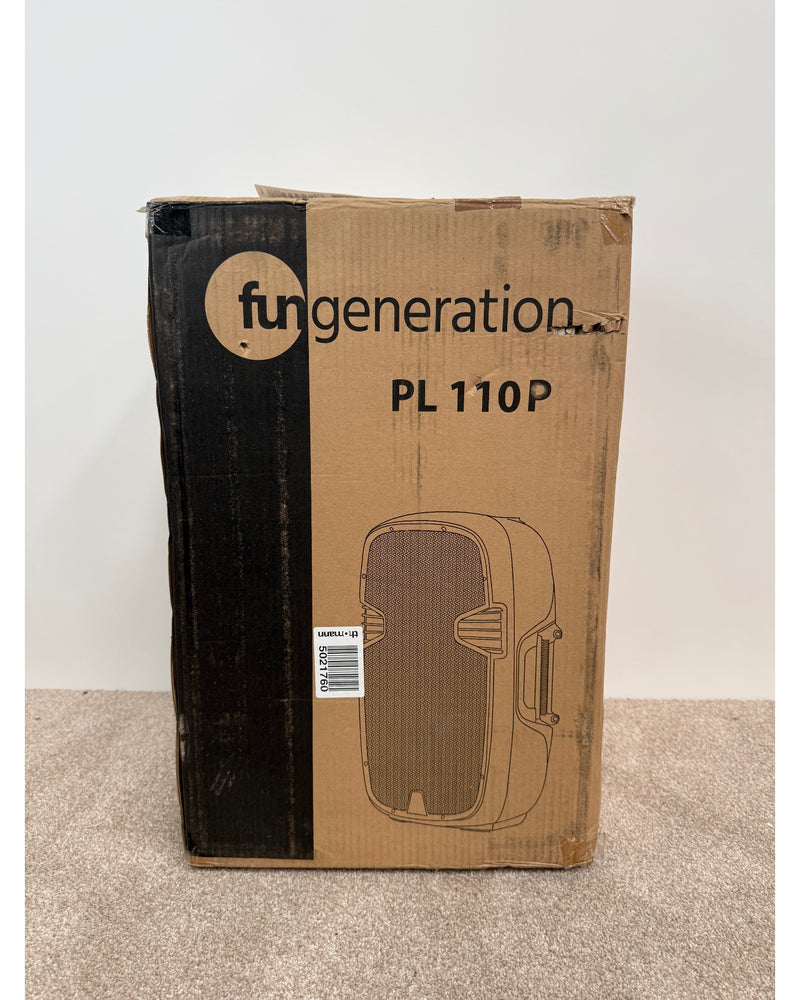 Fun Generation PL 110 P - PA Speaker - Black - Very Good w/ Original Box & Manuals - image 17