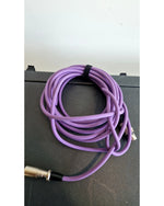 Sommer 15ft Microphone Cable - Violet – Microphone Cable - Excellent - Image 4