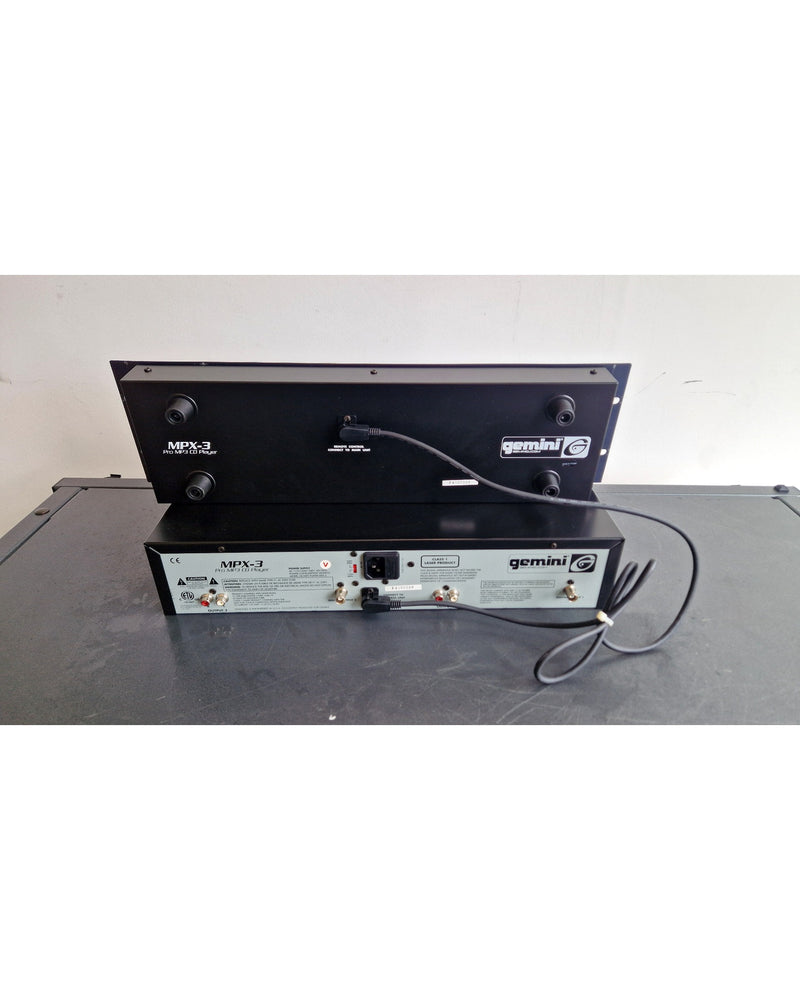 Gemini MPX-3 - DJ Equipment - Black - Excellent - Image 8