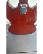 Columbus SG Electric Guitar - Red Electric Guitar - Well-Preserved - Good - Refurbished - Image 5