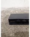 1x5 Stereo Audio Switch - Black - Good - Photo 6