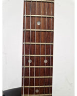 Encore Les Paul- Electric Guitar - Black - Good w/ New Strings - Image 12