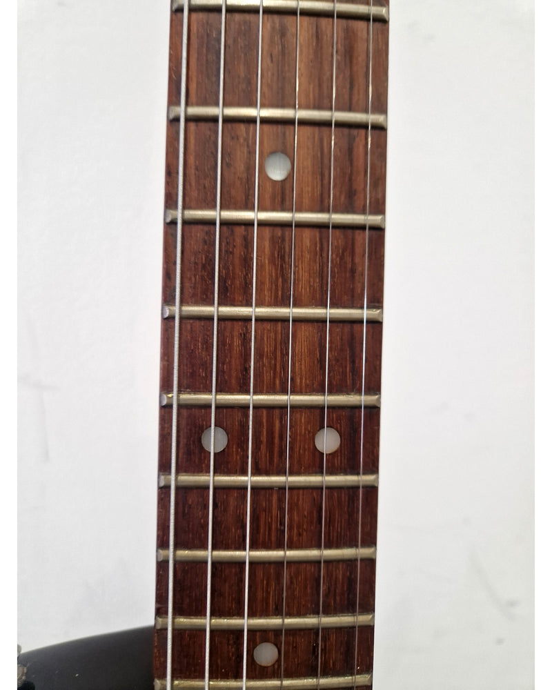 Encore Les Paul- Electric Guitar - Black - Good w/ New Strings - Image 12