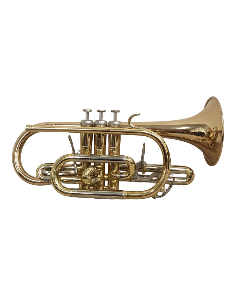 Weril Regium Cornet - Trumpets & Cornets - Very Good w/ Hard Case - image 1