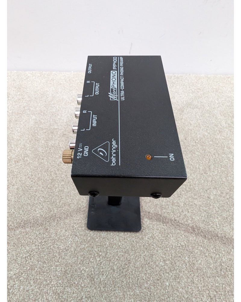 Behringer MicroPHONO PP400 - Preamp - Black - Excellent - image 6