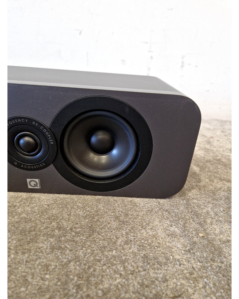 Q Acoustics 3090C Centre Channel Speaker - Black - Excellent w/ & tags - Image 9