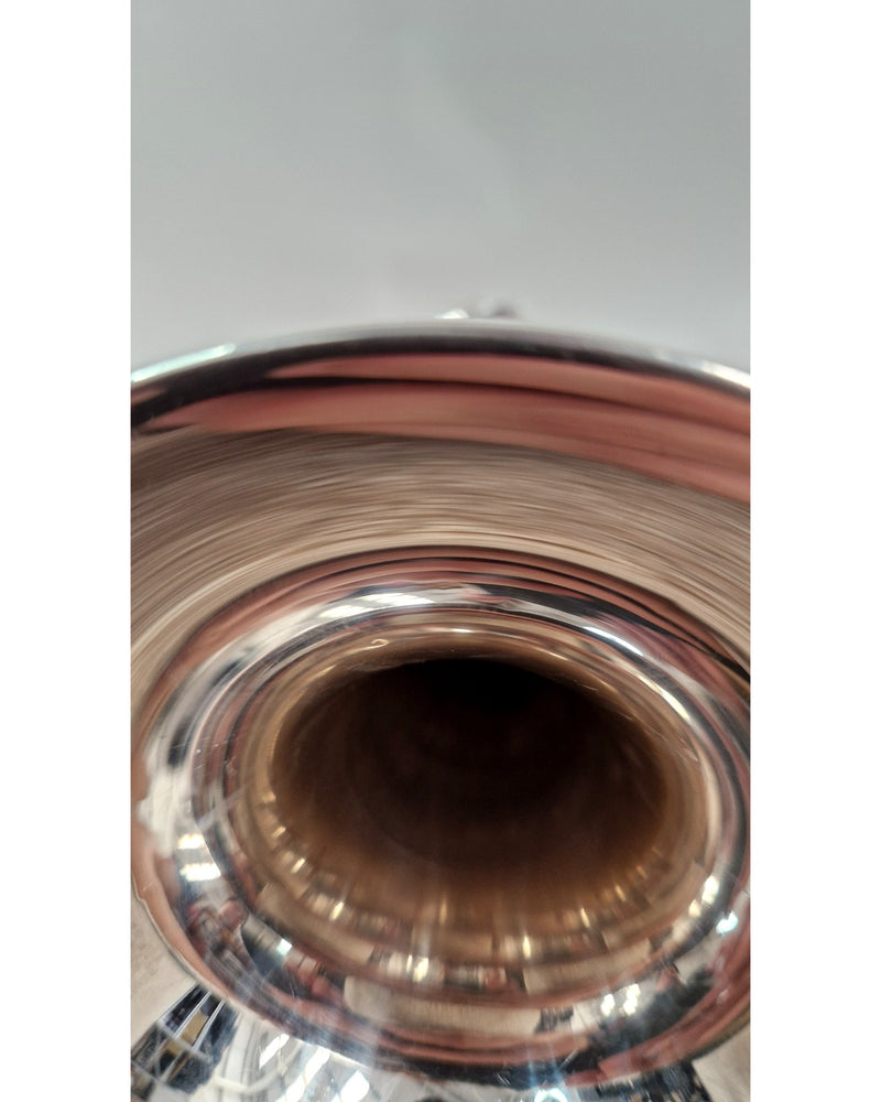Besson Prestige BE2028 Bb Cornet – Silver Plated – Excellent w/ Hard Case - image 18