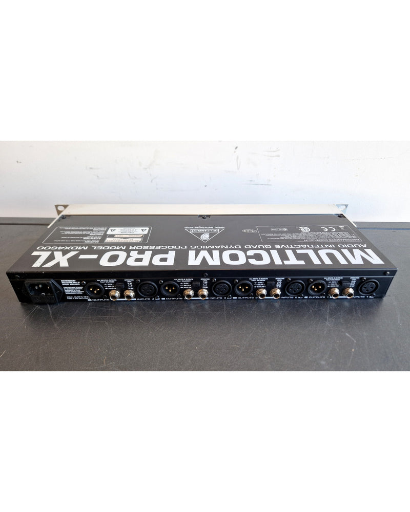 Behringer Multicom Pro-XL MDX4600 - Effect Processor - Good - Image 11