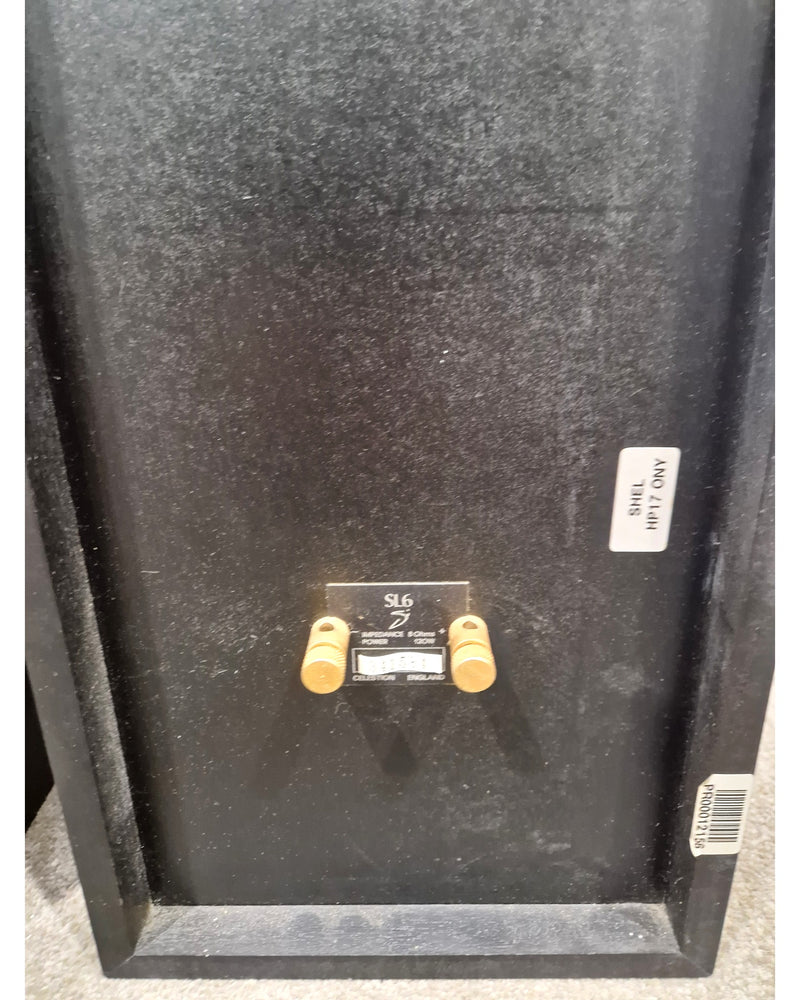Celestion SL6 Black HI-FI Speaker Pair - Response Range - Good - Image 4