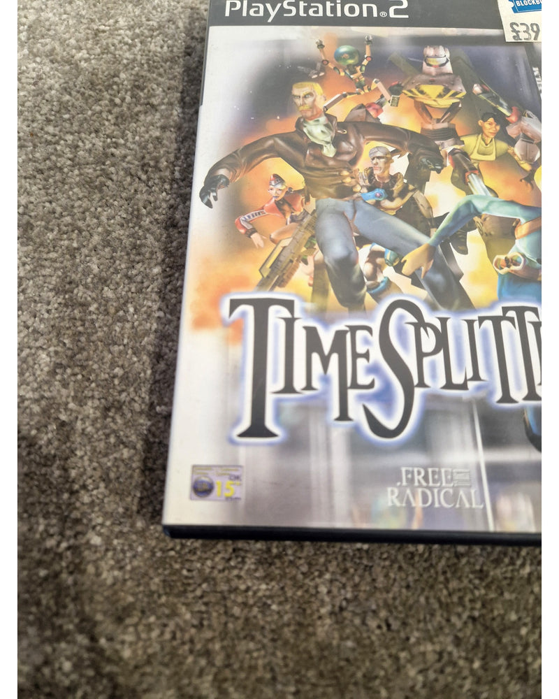 TimeSplitters - Video Game - Very Good w/ Original Box - Image 5