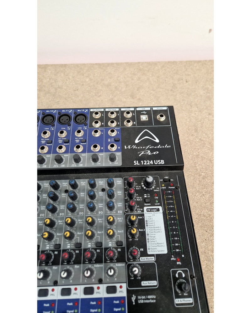 Wharfedale Pro SL1224 - Mixers - Poor - Image 2